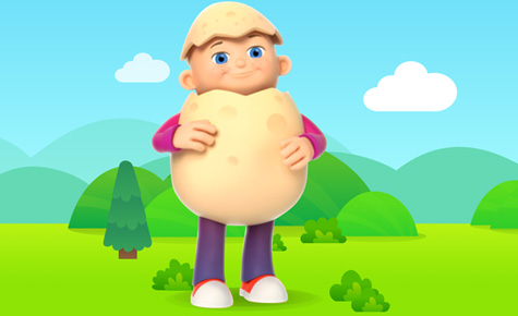 screenshot from Reggie & Friends activities