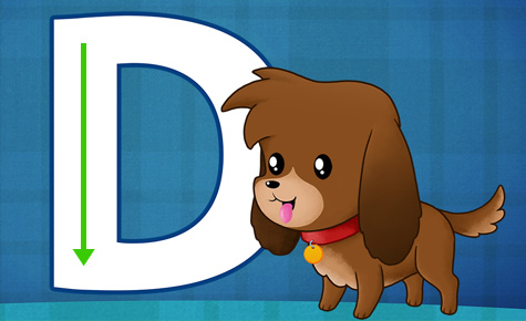 screenshot from Reggie & Friends activities