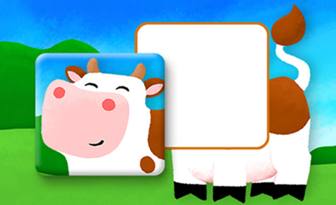 screenshot from Reggie & Friends activities