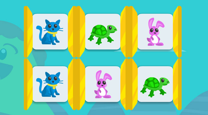 Screenshot from the Memory activity