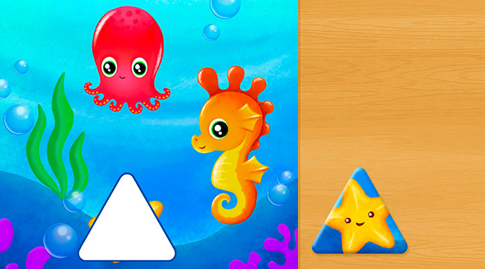 Screenshot from the Jigsaw Puzzle activity