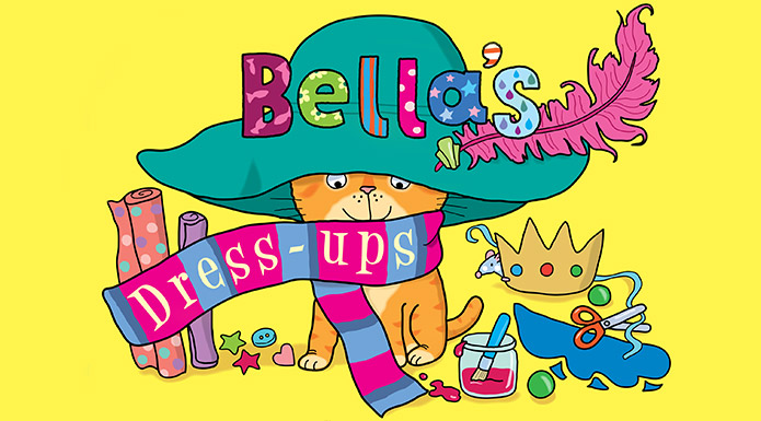 Screenshot from the Bella's Dress-ups book