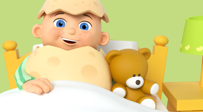 Screenshot from the Where is Bear video