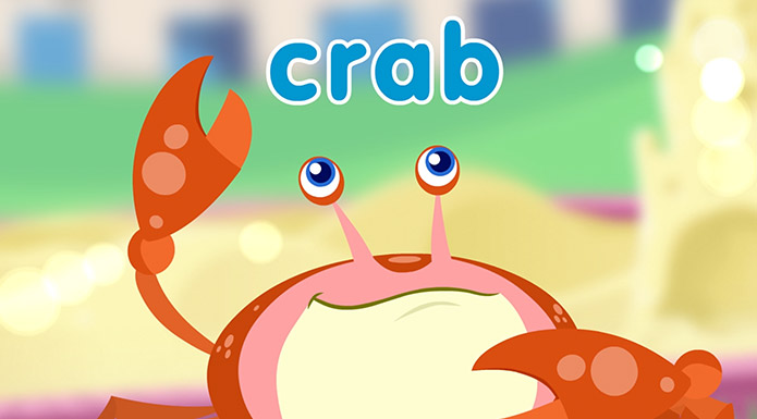 screenshot from Animal Alphabet video