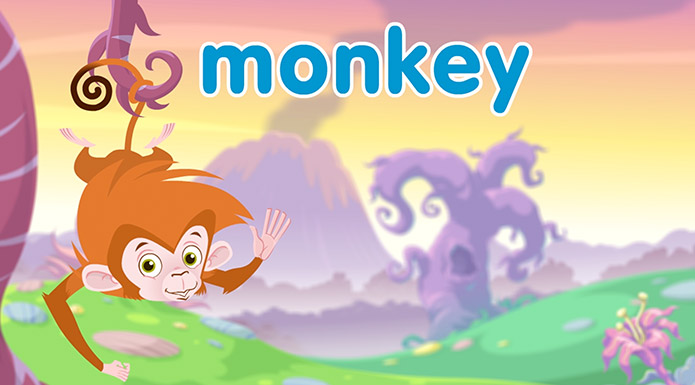 screenshot from Animal Alphabet video