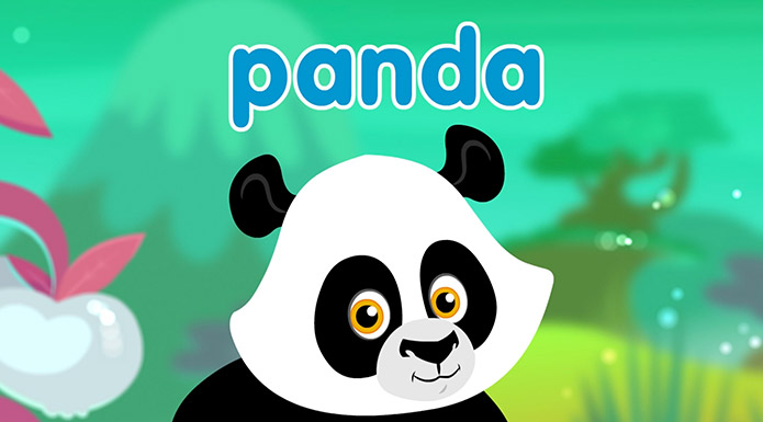 screenshot from Animal Alphabet video