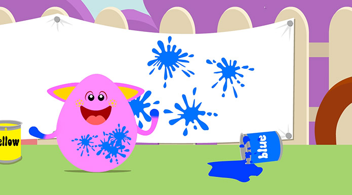 screenshot from The Eggles video