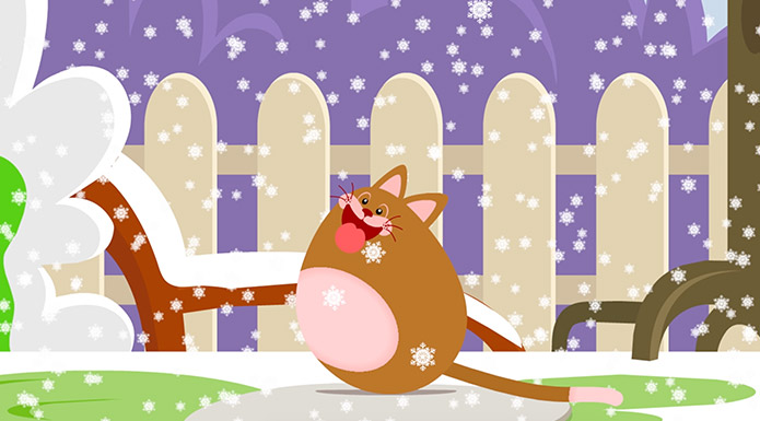 screenshot from The Eggles video