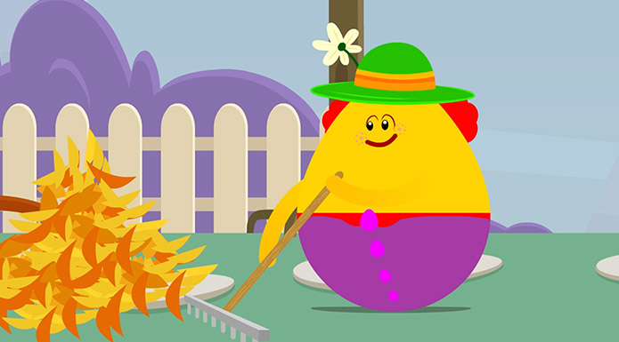 screenshot from The Eggles video