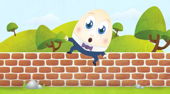 screenshot from Nursery Rhymes video