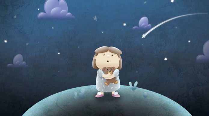 screenshot from Nursery Rhymes video