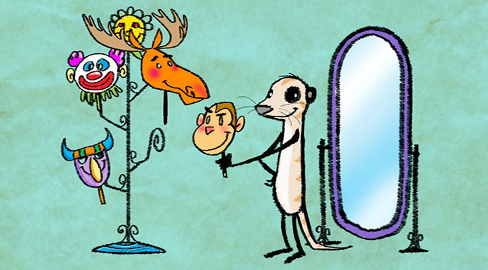 screenshot from Peek A Boo video