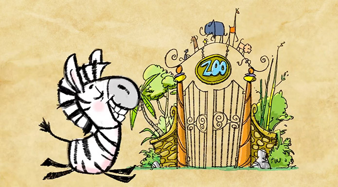 screenshot from Peek A Boo video