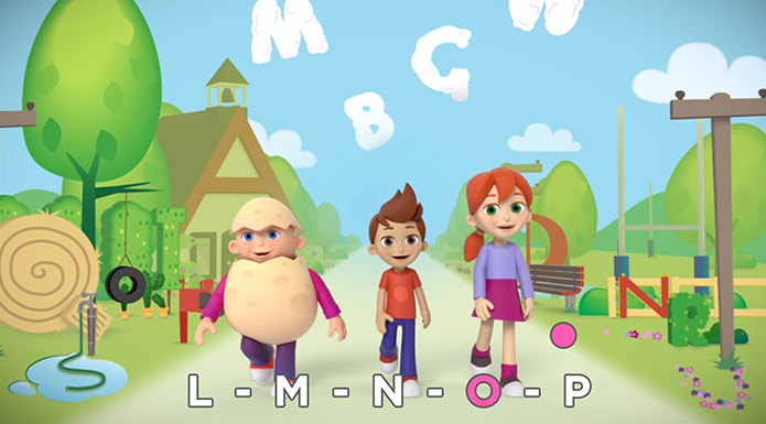 screenshot from Reggie Sing Along Karaoke video