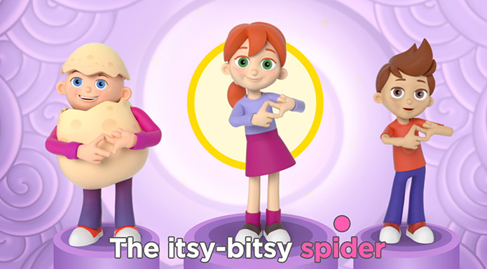 screenshot from Reggie Sing Along Karaoke video