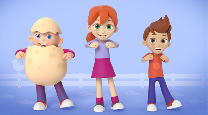 screenshot from Reggie Sing Along video