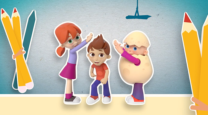 screenshot from Reggie Sing Along video