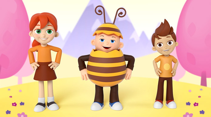 screenshot from Reggie Sing Along video