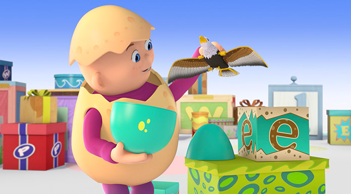 screenshot from Reggie's Boxes video