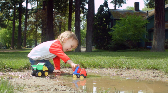 screenshot from Toddler Time video