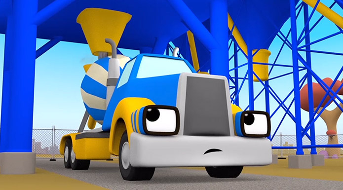 screenshot from Trucks video