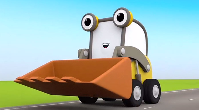 screenshot from Trucks video