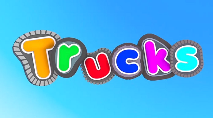 screenshot from Trucks video