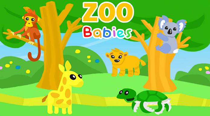 screenshot from Zoo Babies video