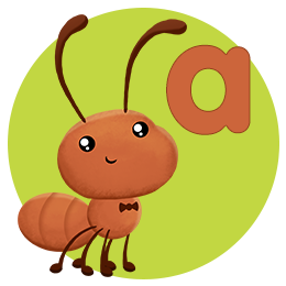 A is for Ant